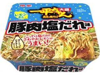 一平ちゃん夜店の焼そば大盛 レモン香る豚肉塩だれ ×12 【全国送料無料】(一部地域別途) ,12個のまとめ買いの画像