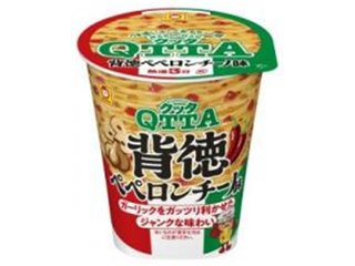 マルちゃん ＱＴＴＡ背徳ペペロンチーノ味×12 【全国送料無料】(一部地域別途) ,12個のまとめ買いの画像