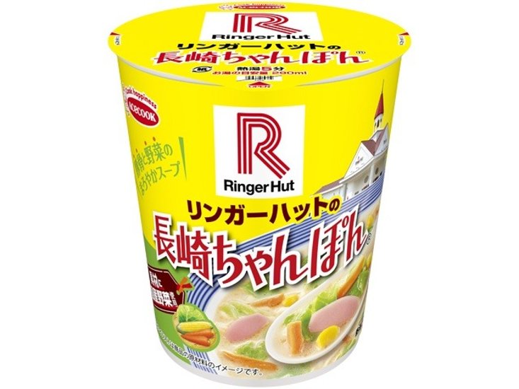 エース リンガーハットの長崎ちゃんぽん ×12 【全国送料無料】(一部地域別途) ,12個のまとめ買い画像