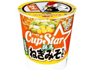 サッポロ一番 カップスター 群馬ねぎみそらーめん ×12 【全国送料無料】(一部地域別途) ,12個のまとめ買いの画像