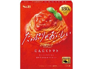 Ｓ＆Ｂ よくばリッチ にんにくトマト１８０ｇ ×36 【全国送料無料】(一部地域別途) ,36個のまとめ買いの画像