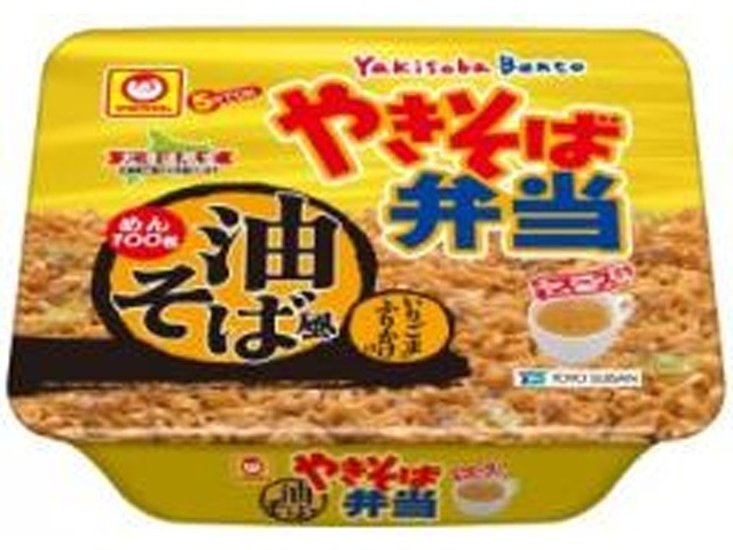 マルちゃん やきそば弁当 油そば風×12 【全国送料無料】(一部地域別途) ,12個のまとめ買い画像