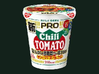 日清 カップヌードルＰＲＯ チリトマト  ×12 【全国送料無料】(一部地域別途)の画像