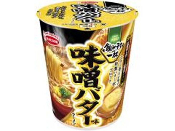 エース タテ型飲み干す一杯 味噌バター味ラーメン  ×12 【全国送料無料】(一部地域別途)画像