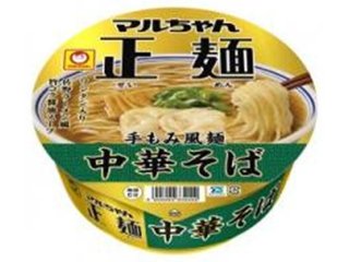 マルちゃん 正麺 中華そばカップ  ×12 【全国送料無料】(一部地域別途)の画像