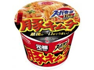エース スーパーカップ 豚キムチラーメン  ×12 【全国送料無料】(一部地域別途)の画像