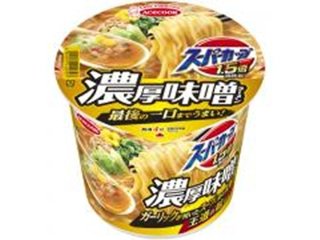 エース スーパーカップ 濃厚味噌ラーメン  ×12 【全国送料無料】(一部地域別途)の画像