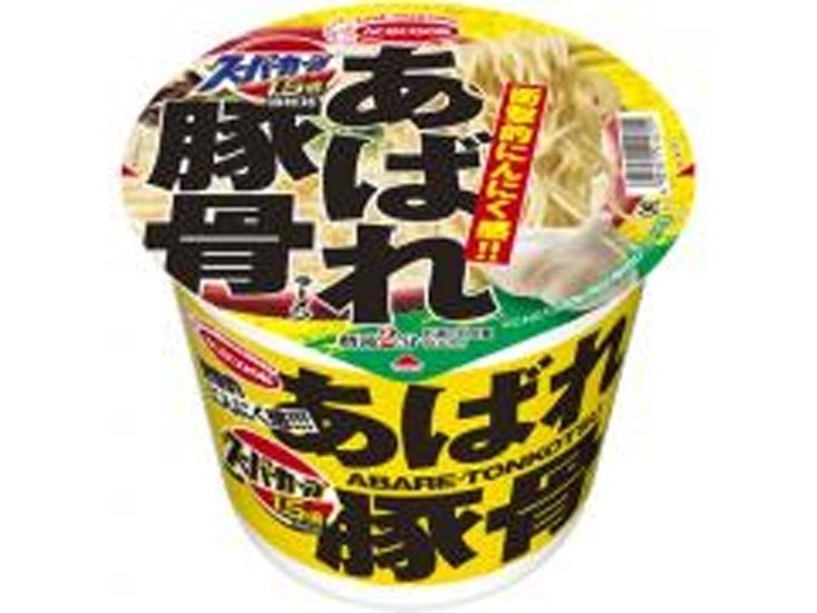 エース スーパーカップ あばれ豚骨ラーメン  ×12 【全国送料無料】(一部地域別途)画像