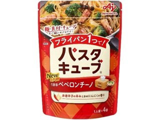 味の素 パスタキューブうま辛ペペロンチーノ ４個入  ×24 【全国送料無料】(一部地域別途)の画像