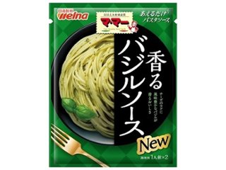 マ・マー あえるだけパスタソースバジルソース４６ｇ  ×40 【全国送料無料】(一部地域別途)の画像