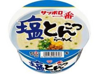 サッポロ一番 塩とんこつらーめんどんぶり  ×12 【全国送料無料】(一部地域別途)の画像