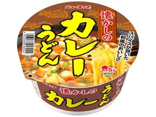 ニュータッチ 懐かしのカレーうどん  ×12 【全国送料無料】(一部地域別途)の画像