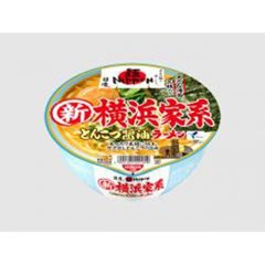 日清 麺ＮＩＰＰＯＮ 横浜家系とんこつ醤油ラーメン ×12【全国送料込】(沖縄・離島除く)の画像