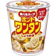 マルちゃん ホットワンタン  ×12【全国送料込】(沖縄・離島除く)の画像