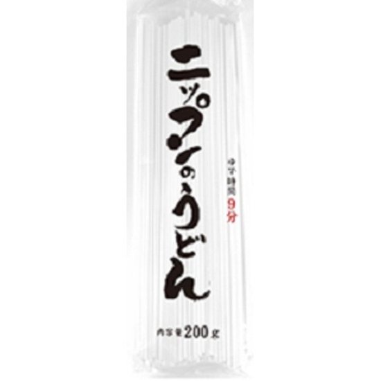 ニップン ニップンのうどん ２００ｇ  ×20【全国送料込】(沖縄・離島除く)画像
