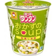 マルちゃん ホットワンタンおかずのスープ ×12【全国送料込】(沖縄・離島除く)の画像