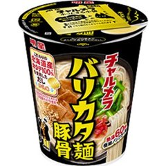 明星 チャルメラカップ バリカタ豚骨   ×12【全国送料込】(沖縄・離島除く)の画像