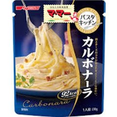 マ・マー パスタキッチン カルボナーラ１３０ｇ   ×12【全国送料込】(沖縄・離島除く)の画像
