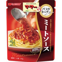 マ・マー パスタキッチン ミートソース１４０ｇ   ×12【全国送料込】(沖縄・離島除く)の画像