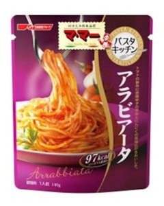 マ・マー パスタキッチンアラビアータ １４０ｇ   ×12【全国送料込】(沖縄・離島除く)の画像