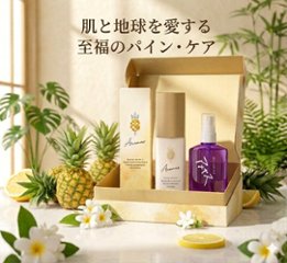 アナナス アース＆スキン ペアセットの画像