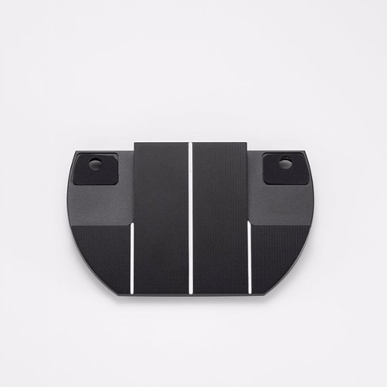 【展示品】PT8124 Transform System Putter 純正スチール　スクエアテーパレス黒　34インチ画像