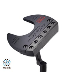 【展示品】PT8124 Transform System Putter 純正スチール　スクエアテーパレス黒　34インチ画像