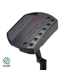 【展示品】PT8124 Transform System Putter 純正スチール　スクエアテーパレス黒　34インチ画像
