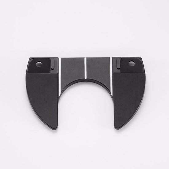 【展示品】PT8124 Transform System Putter 純正スチール　スクエアテーパレス黒　34インチ画像