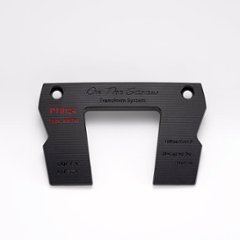 【展示品】PT8124 Transform System Putter 純正スチール　スクエアテーパレス黒　34インチ画像