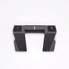 【展示品】PT8124 Transform System Putter 純正スチール　スクエアテーパレス黒　34インチ画像