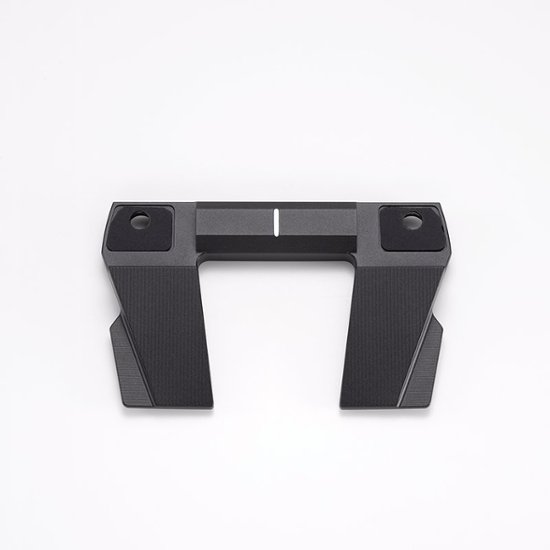 【展示品】PT8124 Transform System Putter 純正スチール　スクエアテーパレス黒　34インチ画像
