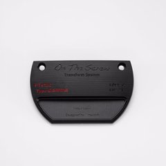 【展示品】PT8124 Transform System Putter 純正スチール　スクエアテーパレス黒　34インチ画像