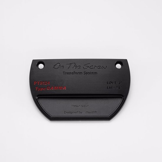 【展示品】PT8124 Transform System Putter 純正スチール　スクエアテーパレス黒　34インチ画像