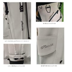 メタルロゴキャディーバック（スタンド付き）画像