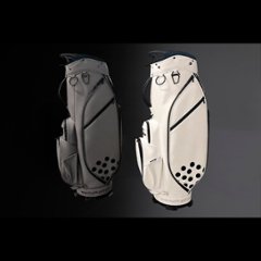 メタルロゴカートバックの画像