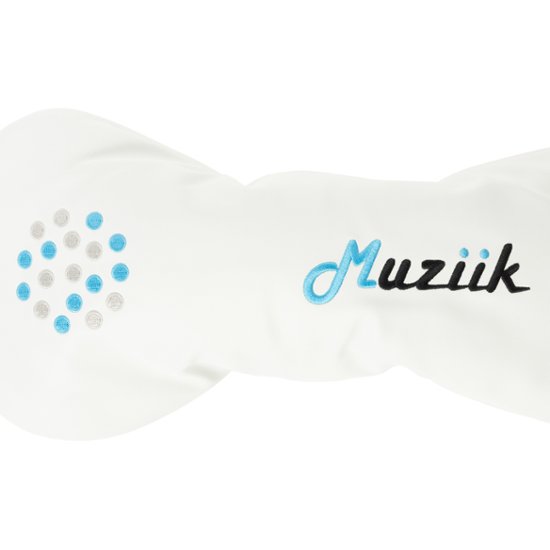 Muziikヘッドカバー ホワイト画像