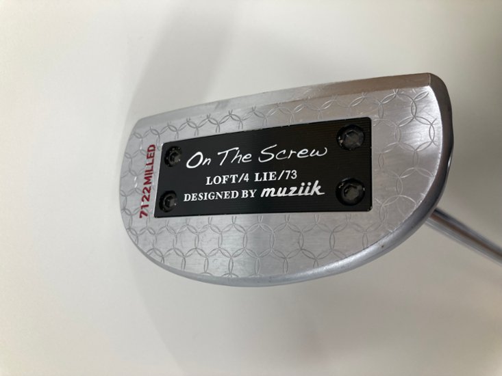 【OUTLET】On The Screw 7122Putter Center ランクB画像