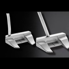 【展示品】PT Series Proto Putter　センターシャフト　スクエアテーパレス黒の画像