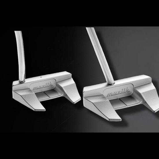 【展示品】PT Series Proto Putter　センターシャフト　スクエアテーパレス黒画像