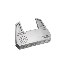 【展示品】PT Series Proto Putter　センターシャフト　スクエアテーパレス黒画像