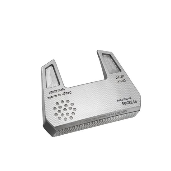 【展示品】PT Series Proto Putter　センターシャフト　スクエアテーパレス黒画像