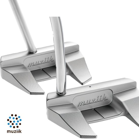 【展示品】PT Series Proto Putter　センターシャフト　スクエアテーパレス黒画像