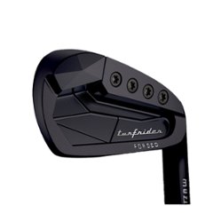 Turfrider Black Diamond Forged II Iron 単品（#5, #AW)　画像