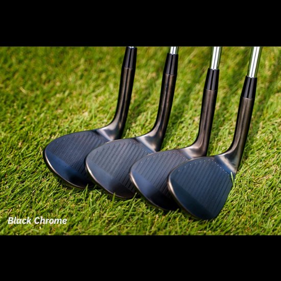 Muziik Proto Wedge　50/52/54/56/58　（ブラッククロムサテン/ノーメッキ/クロムサテン）画像