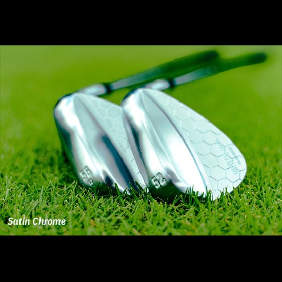Muziik Proto Wedge　50/52/54/56/58　（ブラッククロムサテン/ノーメッキ/クロムサテン）画像