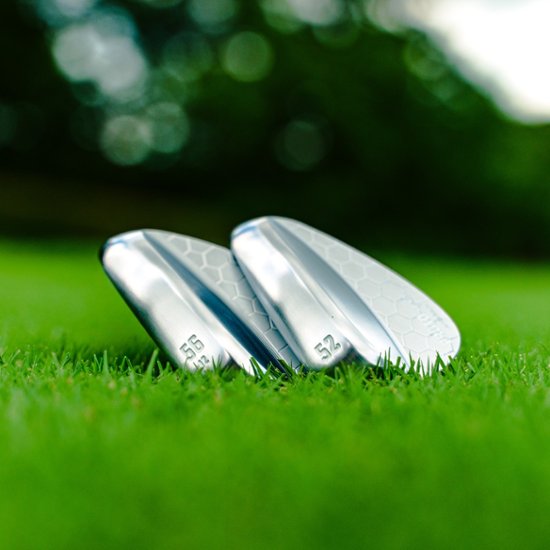 Muziik Proto Wedge　50/52/54/56/58　（ブラッククロムサテン/ノーメッキ/クロムサテン）画像