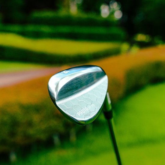 Muziik Proto Wedge　50/52/54/56/58　（ブラッククロムサテン/ノーメッキ/クロムサテン）画像