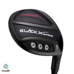 【展示品】Black Xspire　Fairway Wood #3#5　シャフト・グリップ選べます画像