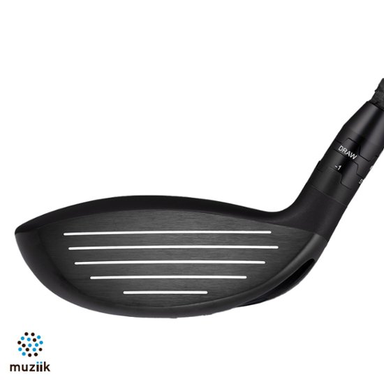 【展示品】Black Xspire　Fairway Wood #3#5　シャフト・グリップ選べます画像